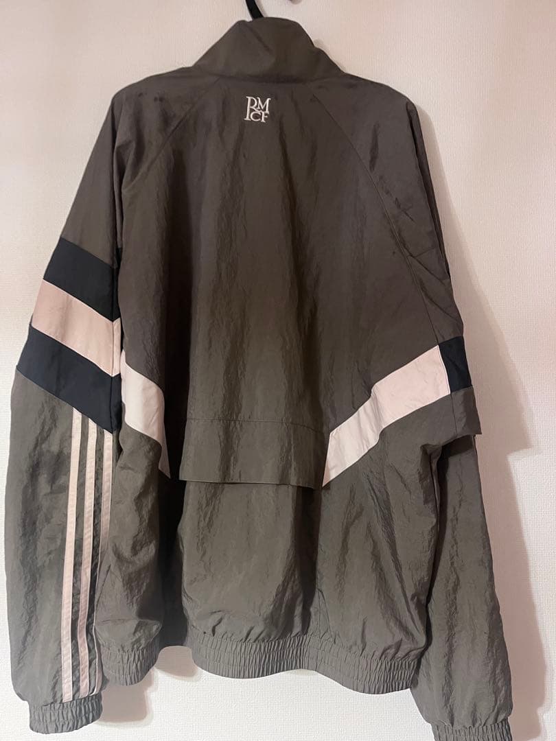 adidas Real Madrid ジャケット グレー