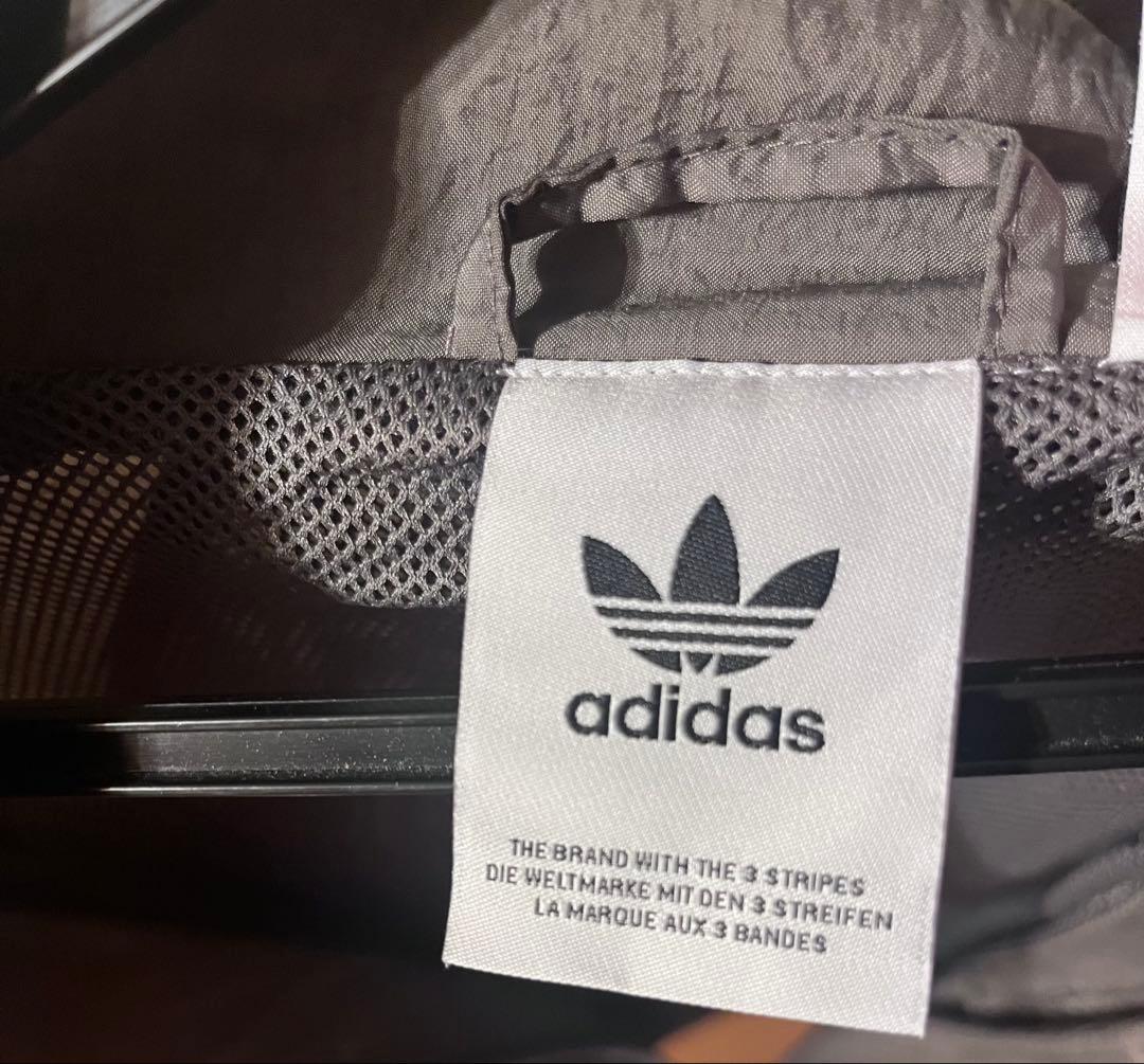 adidas Real Madrid ジャケット グレー