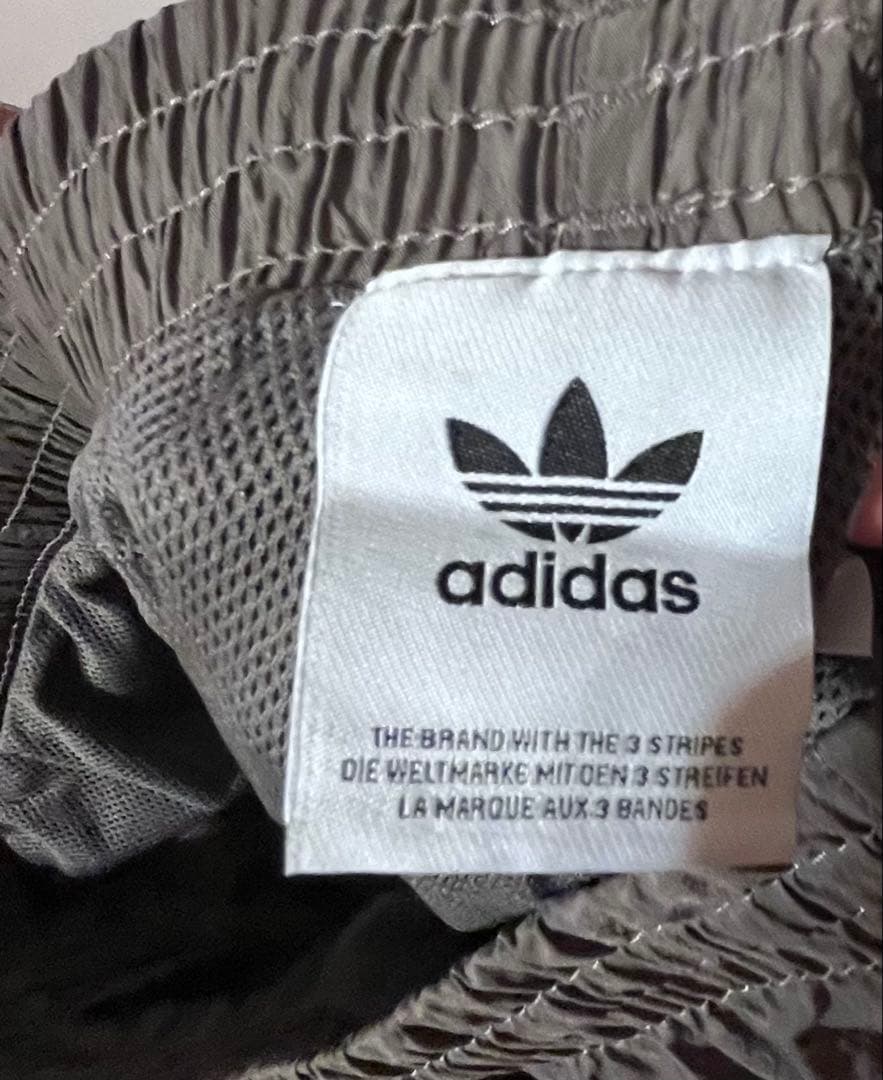 adidas Real Madrid ジャケット グレー