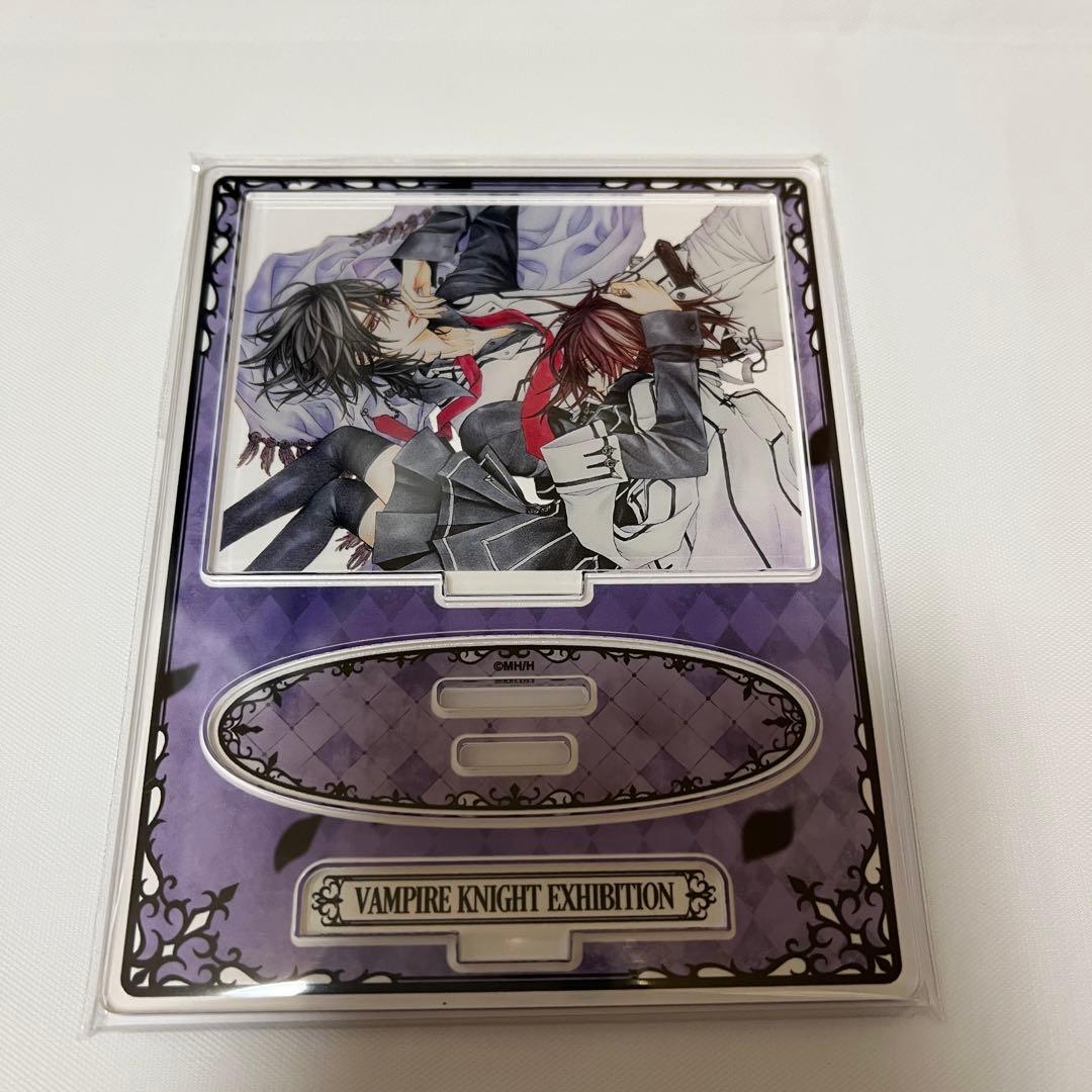 ヴァンパイア騎士　原画展　樋野まつり　アクリルスタンド　アクスタ　セット
