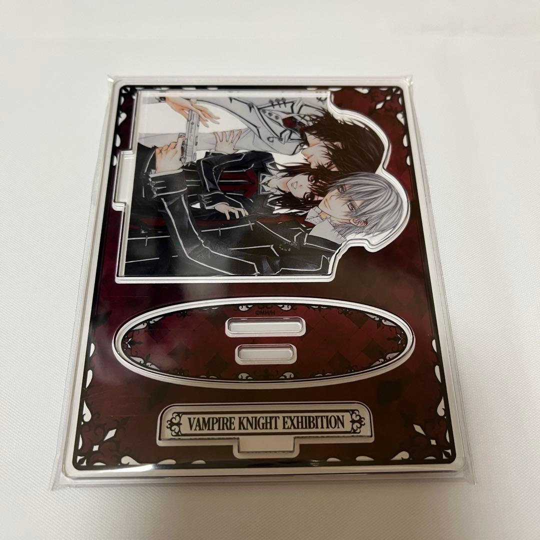 ヴァンパイア騎士　原画展　樋野まつり　アクリルスタンド　アクスタ　セット