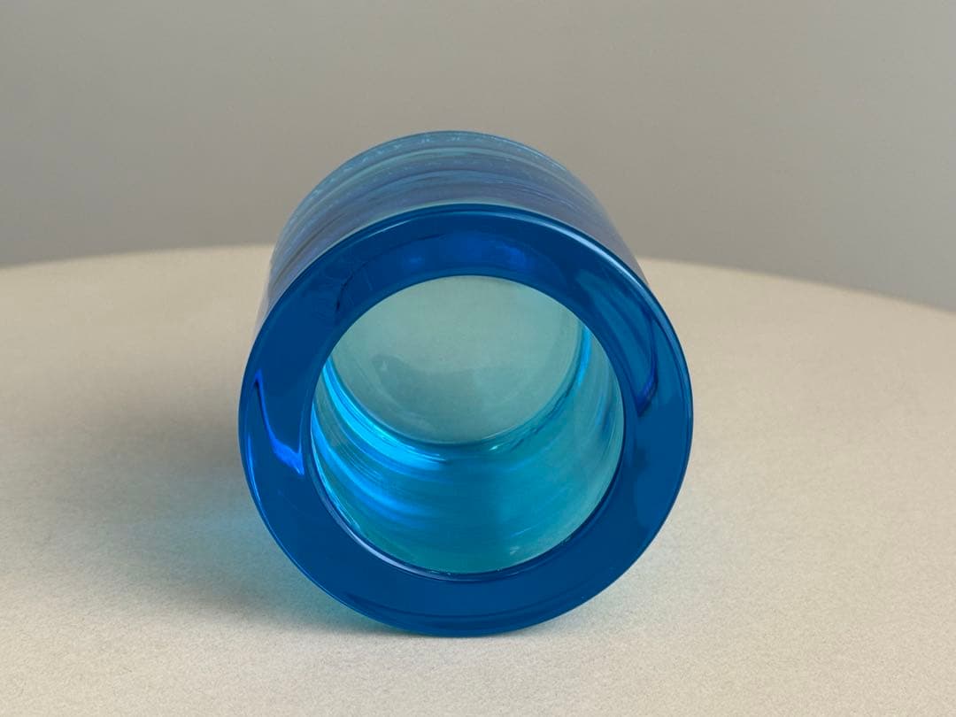 Kivi スカイブルー 横長旧ロゴ キビ イッタラ マリメッコ