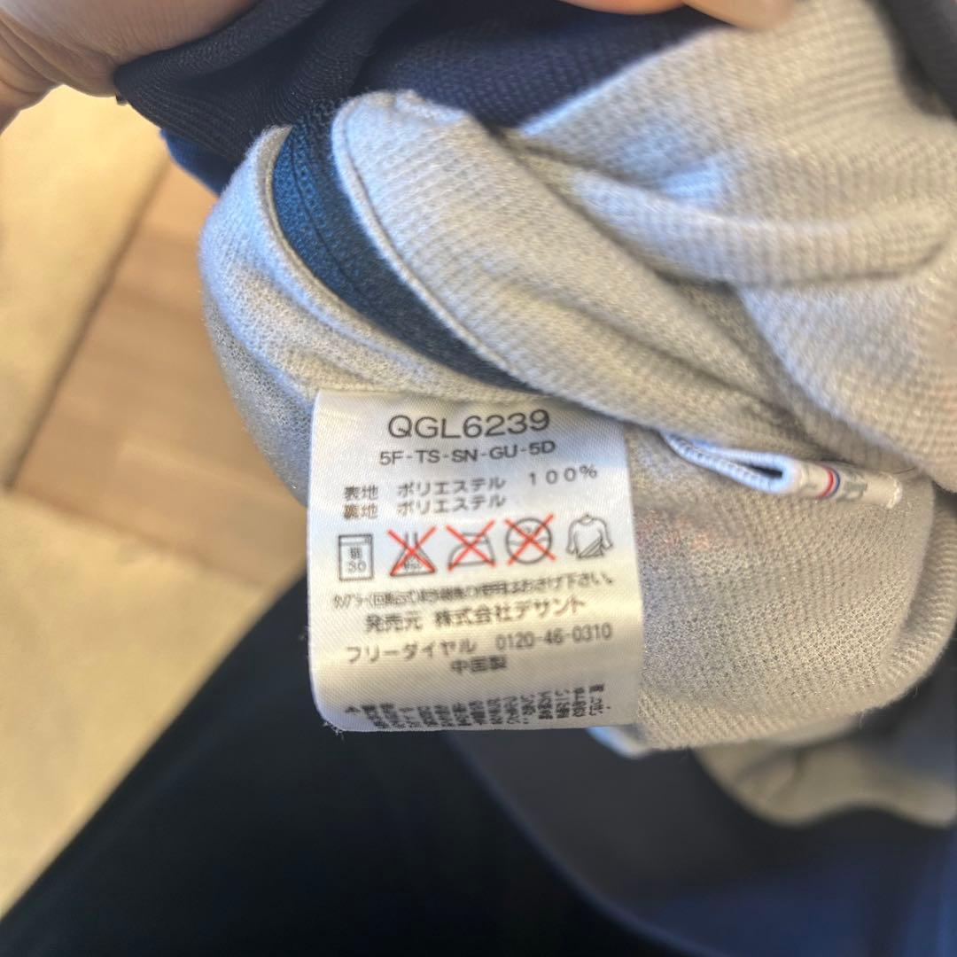 le coq sportif ゴルフジャケット M ウインドブレーカー