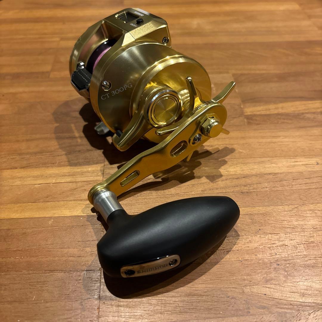 シマノ オシアコンクエストCT300PG OCEA CONQUEST CT