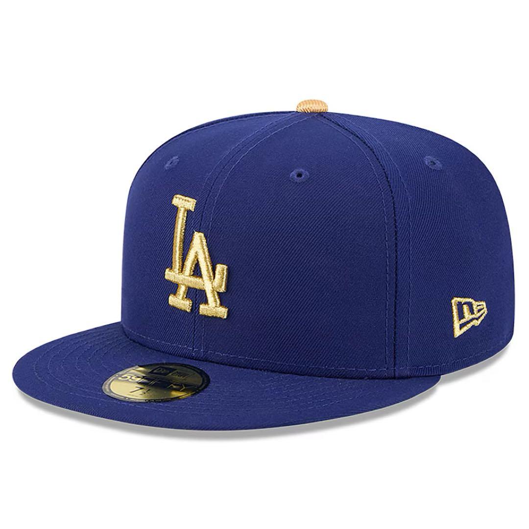応援グッズ Los Angeles Dodgers NEW ERA 61.5cm
