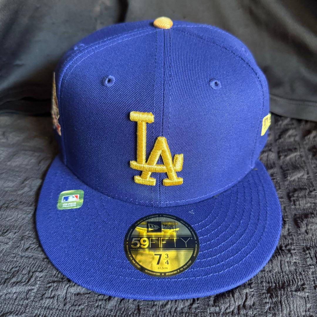 応援グッズ Los Angeles Dodgers NEW ERA 61.5cm