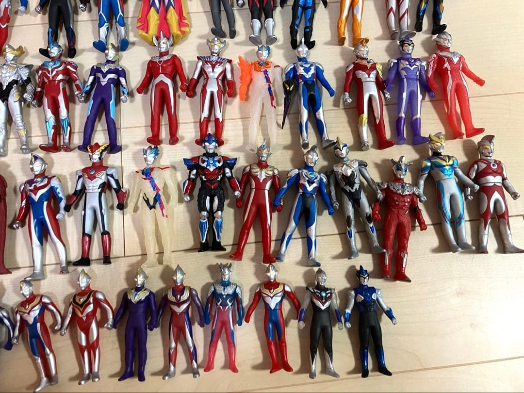 P*O様 限定品含むウルトラヒーローシリーズ800サイズ　500サイズ BIGソ