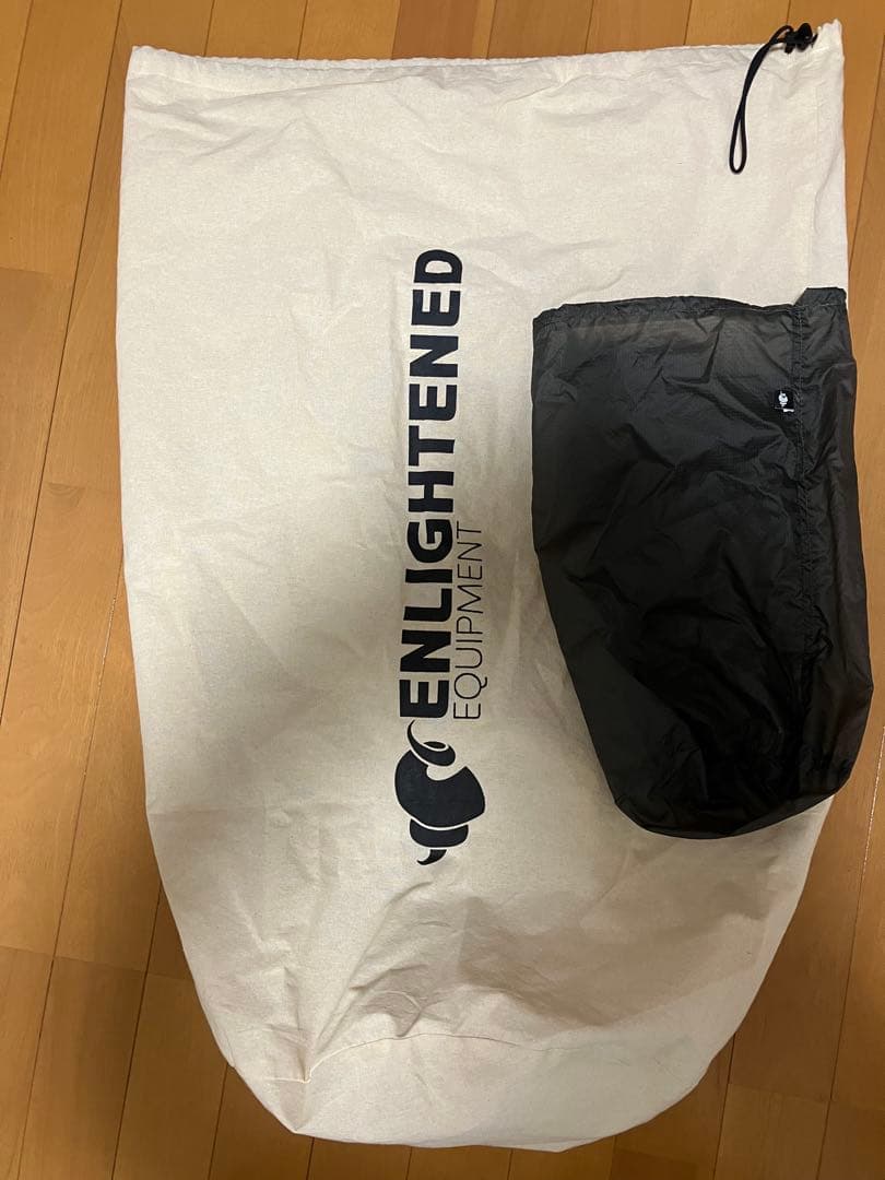 アウトドア寝具 EE REVELATION SLEEPING QUILT 950FP
