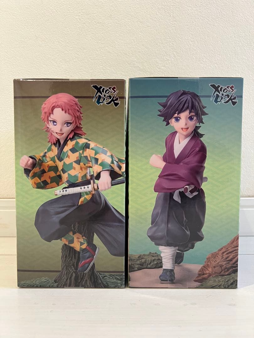 鬼滅の刃 Xross Link 幼少期の 錆兎 冨岡義勇 フィギュア2体セット