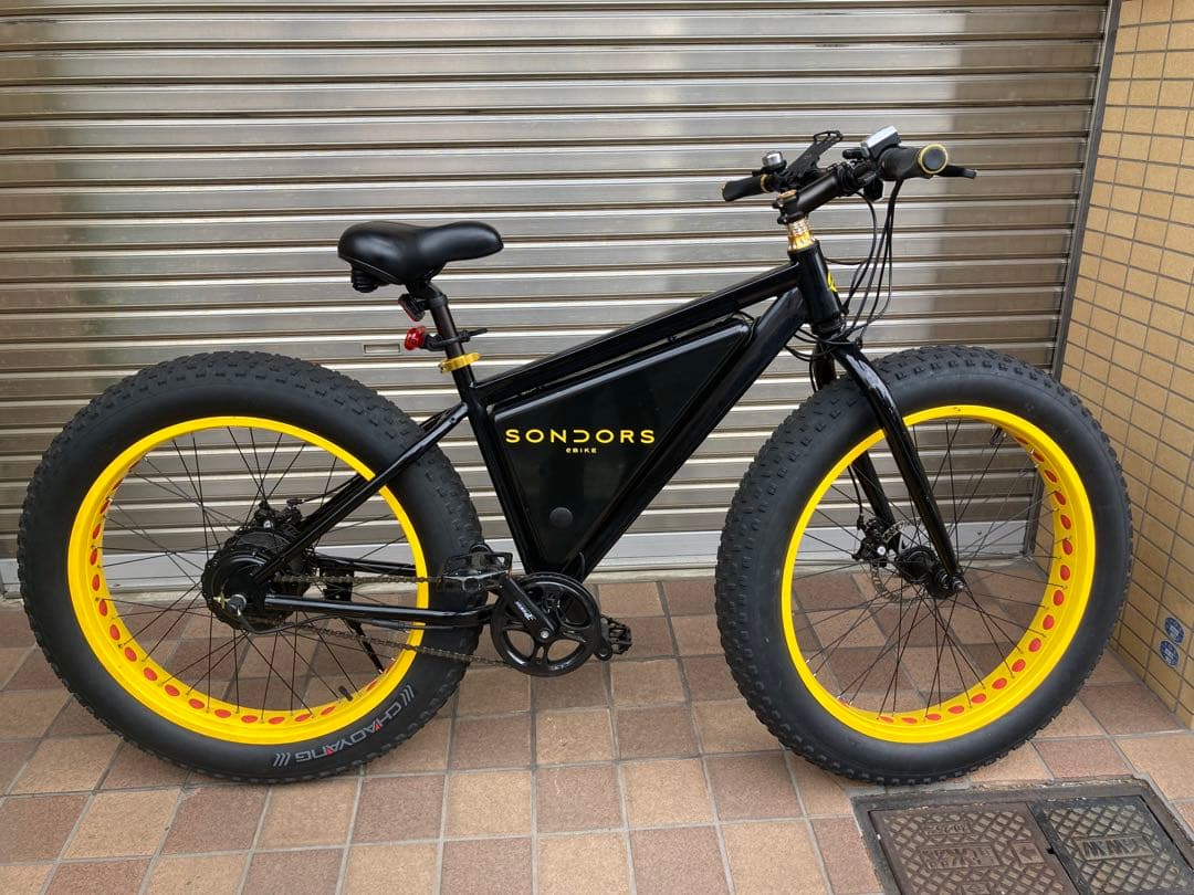 Sondors E-BIKE 電動自転車 ファットバイク