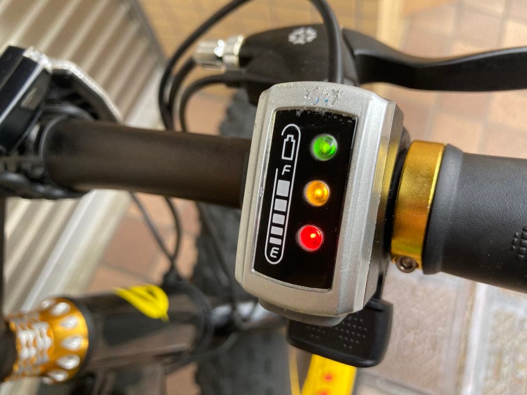 Sondors E-BIKE 電動自転車 ファットバイク