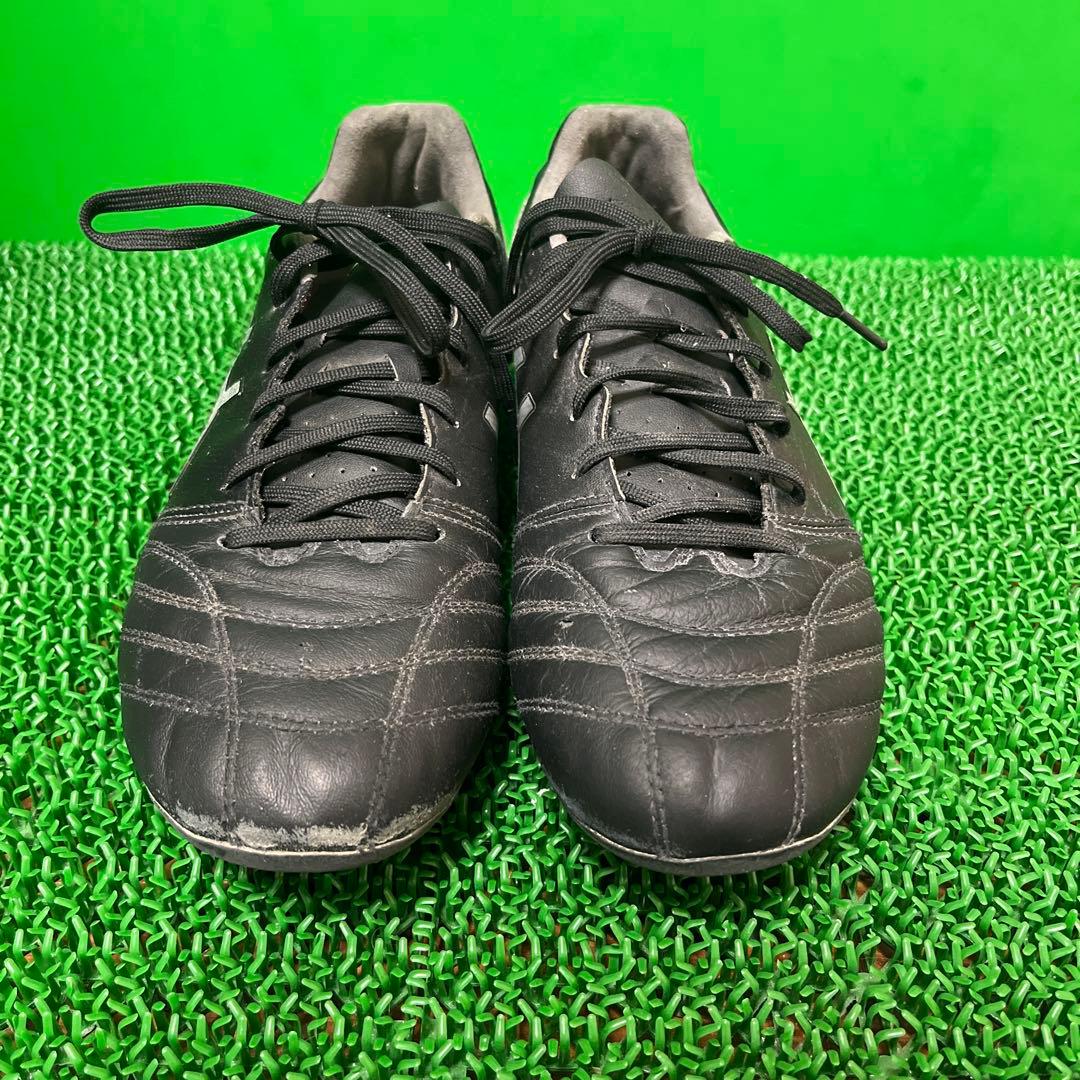アシックス サッカースパイク DS LIGHT PRO(ブラック×シルバー)