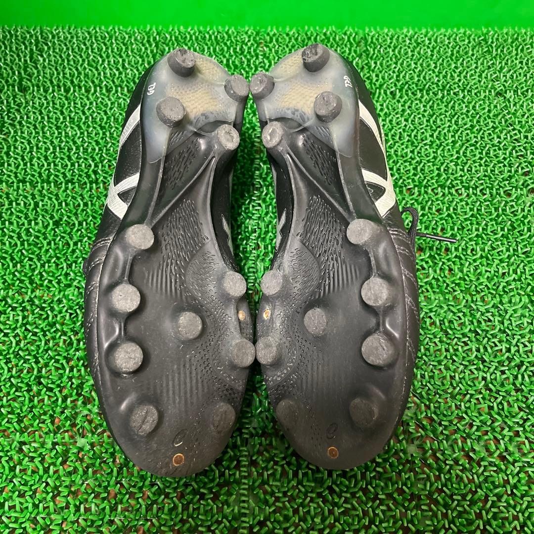 アシックス サッカースパイク DS LIGHT PRO(ブラック×シルバー)