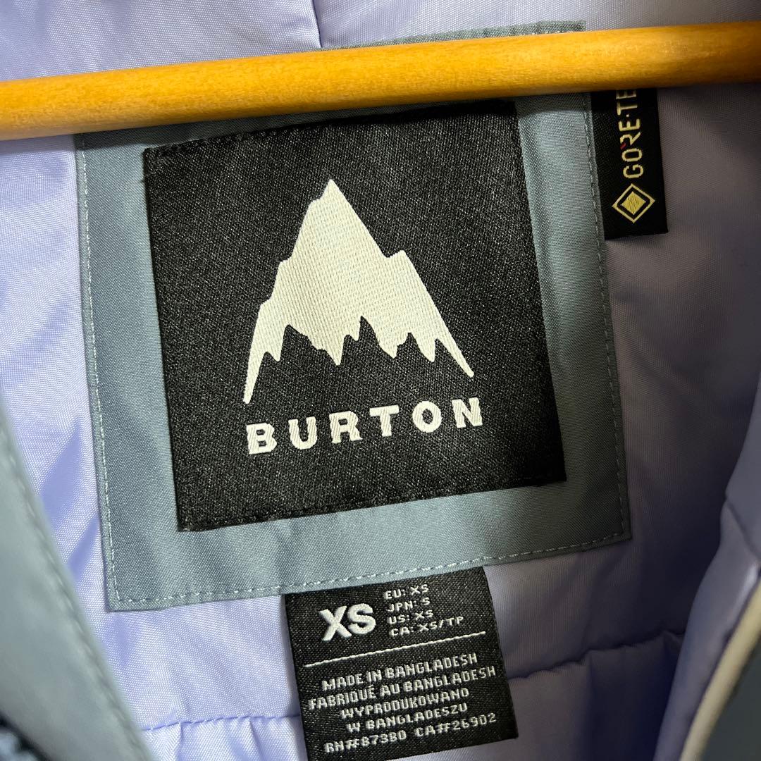 【良品】BURTON GORE-TEX バートン アノラック ウェア ジャケット