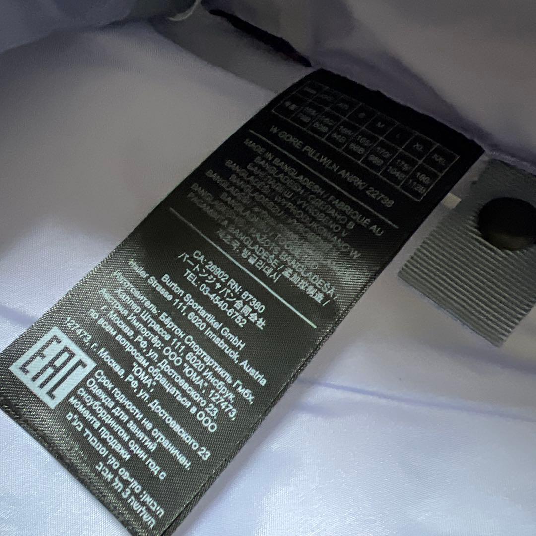 【良品】BURTON GORE-TEX バートン アノラック ウェア ジャケット
