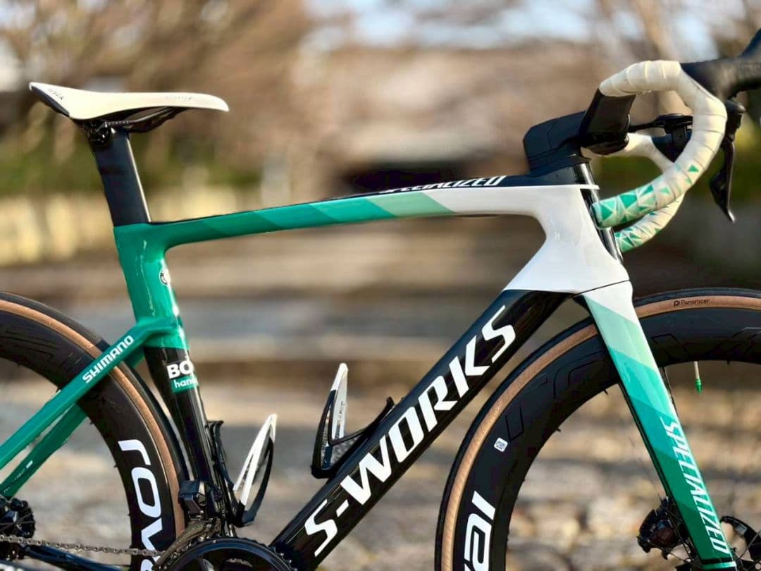 自転車本体 SPECIALIZED S-WORKS VENGE BORA hansgrohe