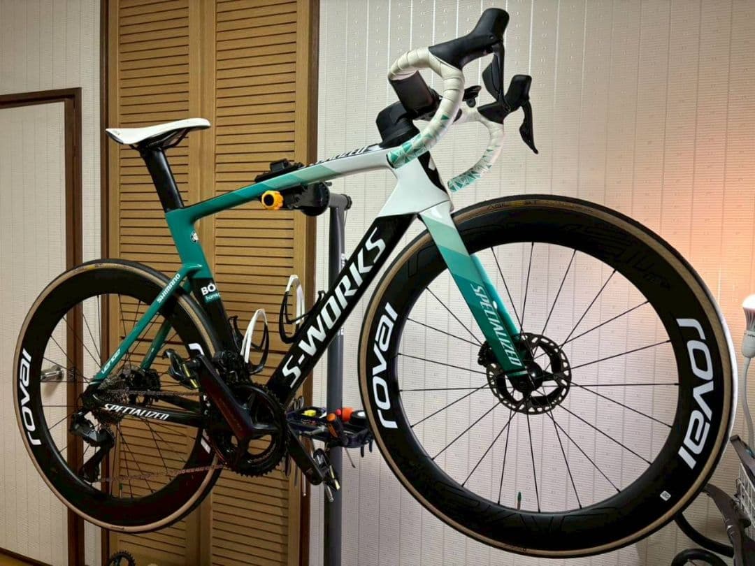 自転車本体 SPECIALIZED S-WORKS VENGE BORA hansgrohe