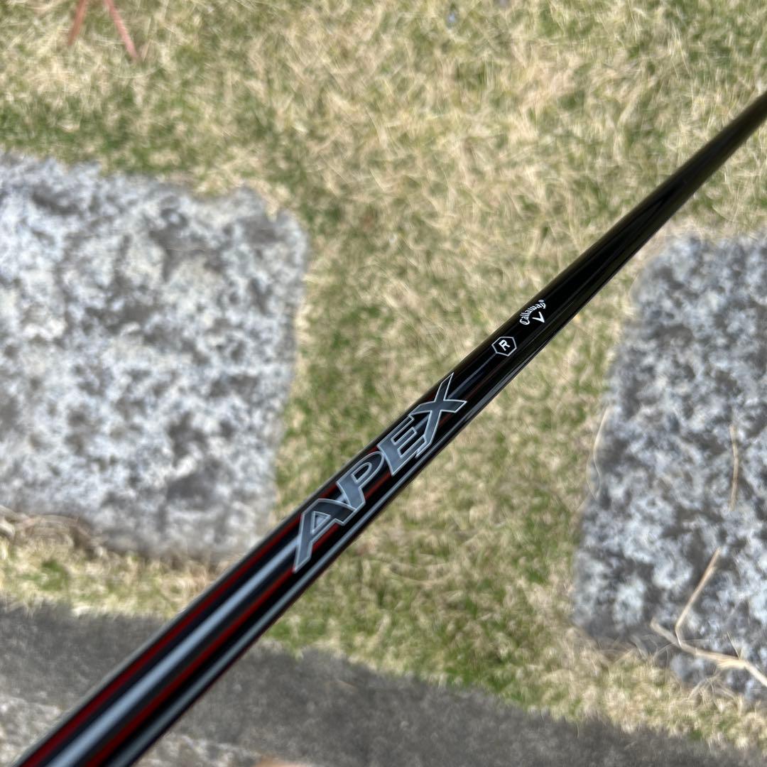 APEX 4UT+APEXシャフト+MUTAヘッドカバー