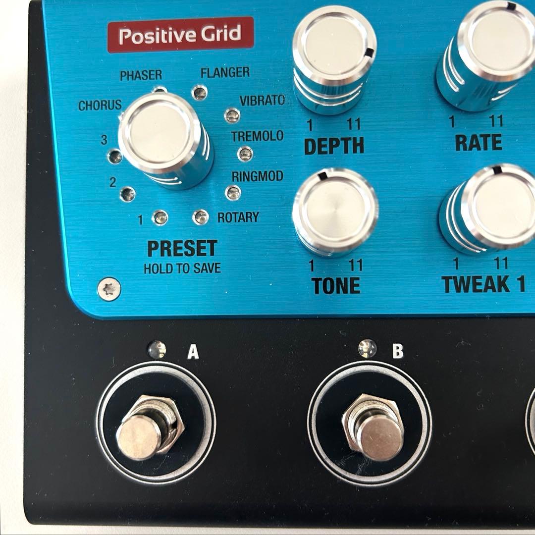 【動作確認済・美品】Positive Grid BIAS Modulation