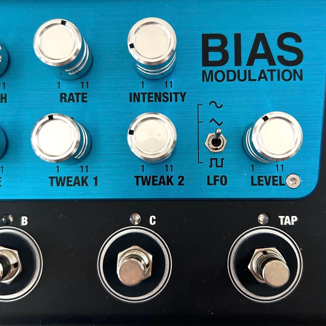 【動作確認済・美品】Positive Grid BIAS Modulation