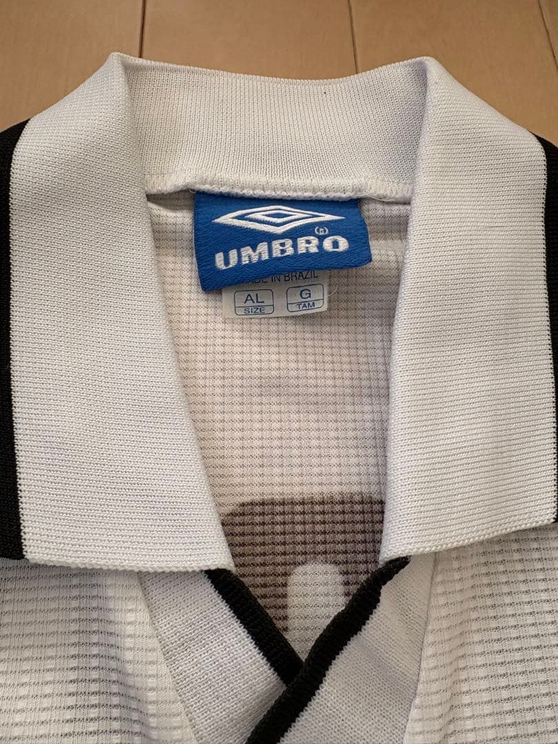 レア❣️アンブロ サッカー ブラジル サントスFC 1998年 ユニフォーム