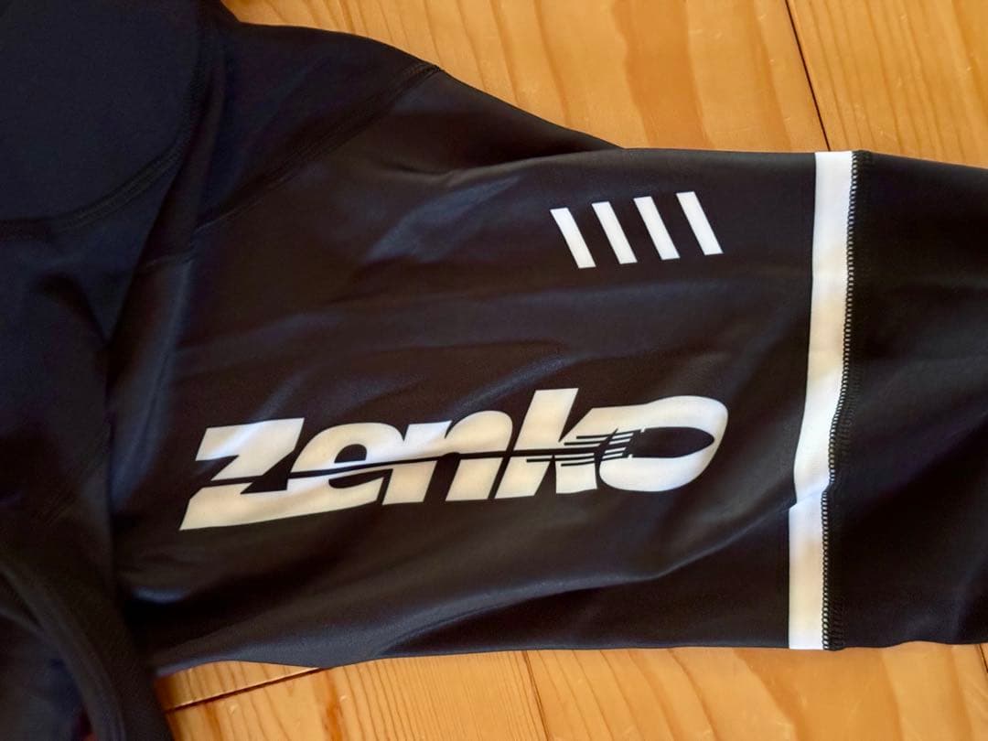 【新品】受注生産 サンボルト TeamZenko サーモタイツ L
