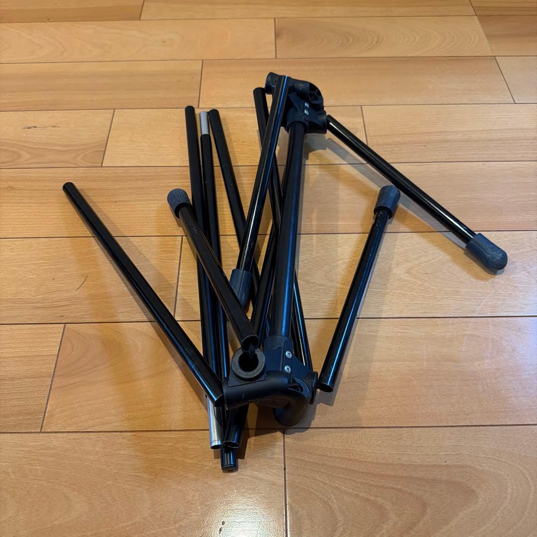 Helinox ヘリノックス チェアツーホーム グレー Chair two
