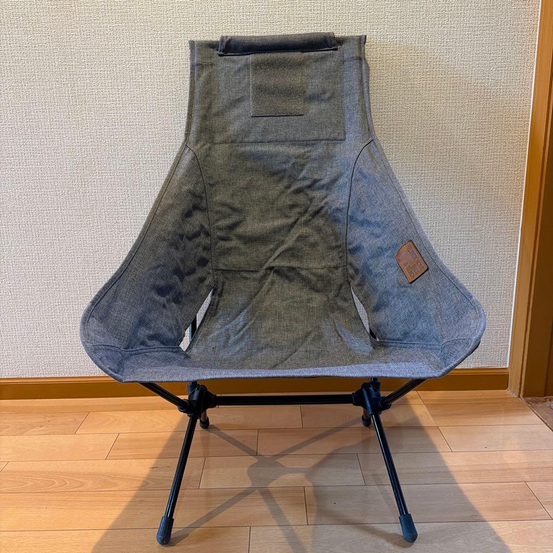 Helinox ヘリノックス チェアツーホーム グレー Chair two