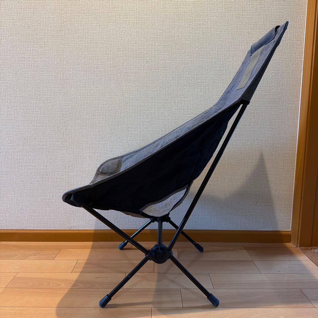 Helinox ヘリノックス チェアツーホーム グレー Chair two