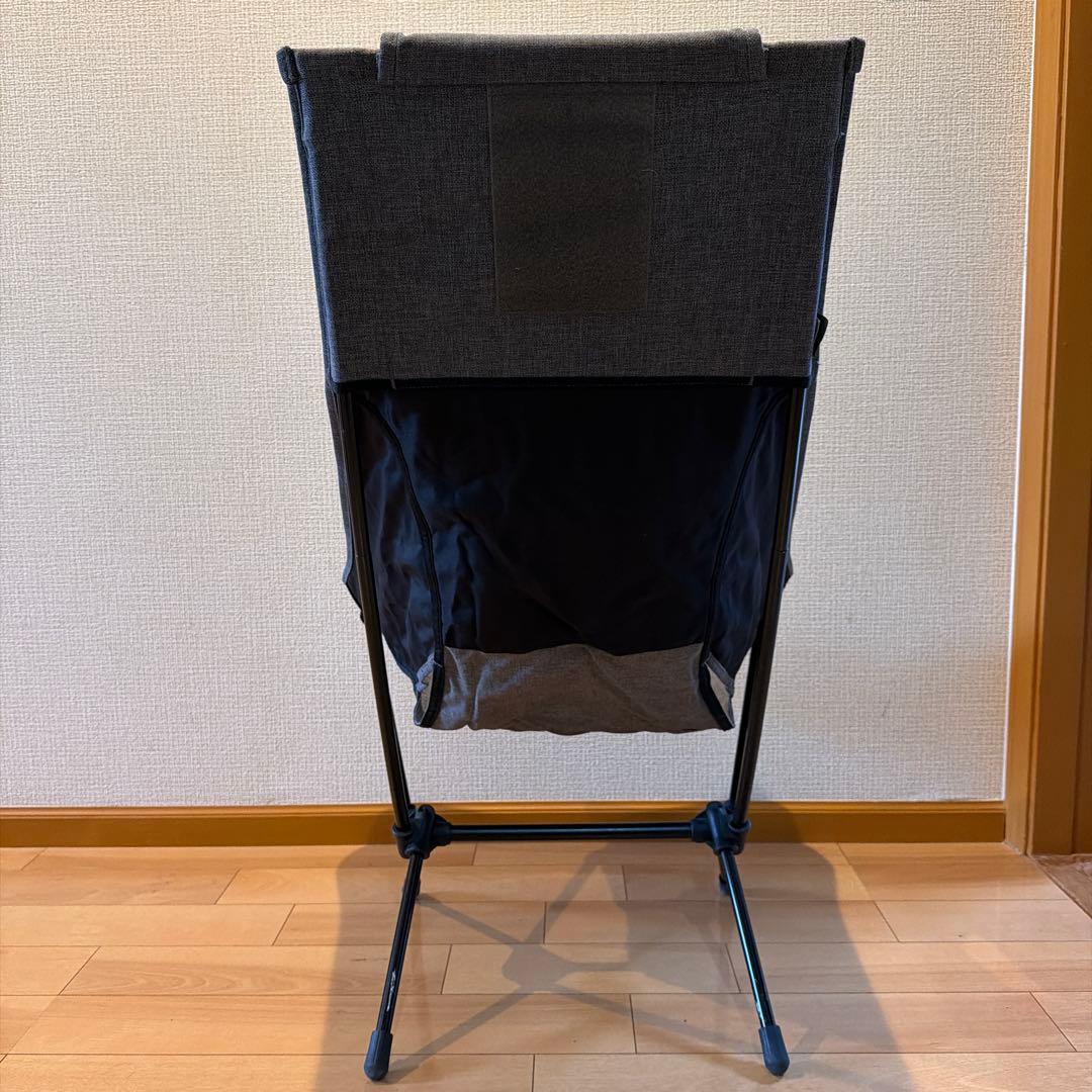 Helinox ヘリノックス チェアツーホーム グレー Chair two