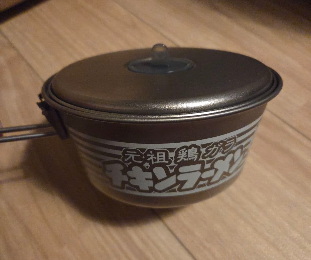  peakチキンラーメンクッカー SCS-080スノーピーク