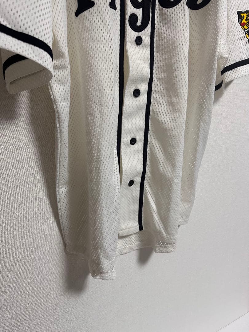 【未使用】阪神タイガース　SSK 応援福　ユニホーム　メッシュ　タグ付き