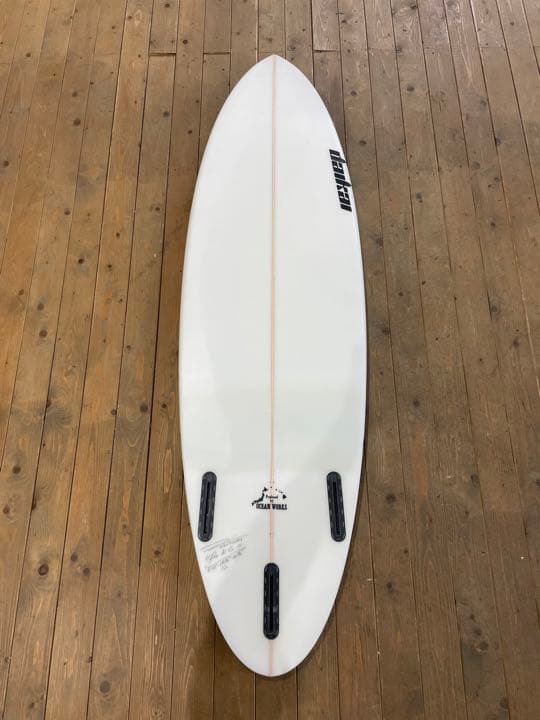 【中古サーフボード】大海シェイプ　パフォーマンス　5’10
