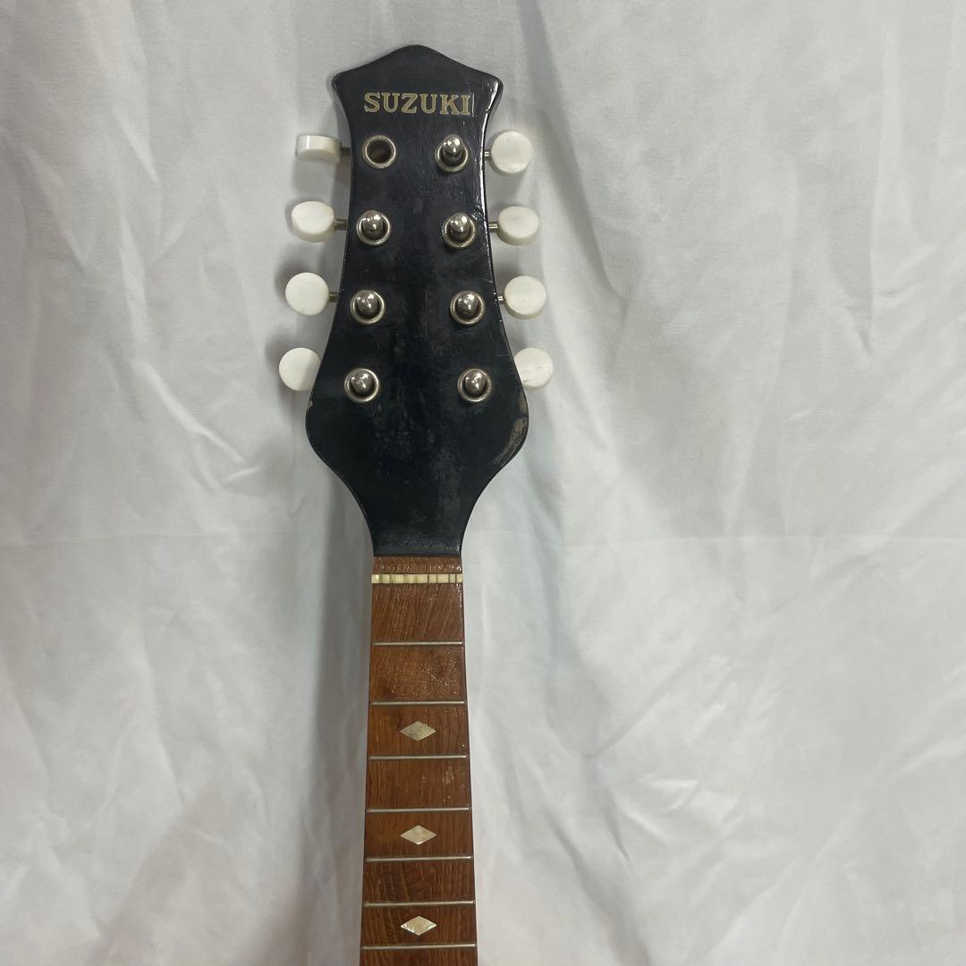 日本製SUZUKI マンドリン No.7 1965年製 ヴィンテージ 現状品