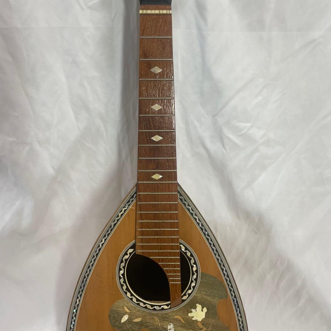 日本製SUZUKI マンドリン No.7 1965年製 ヴィンテージ 現状品