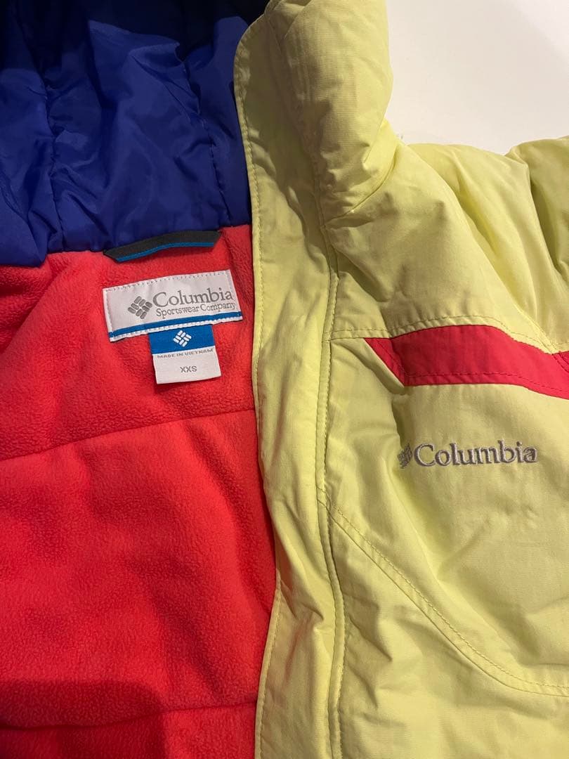 Columbia 子ども用スキーウェア XXS