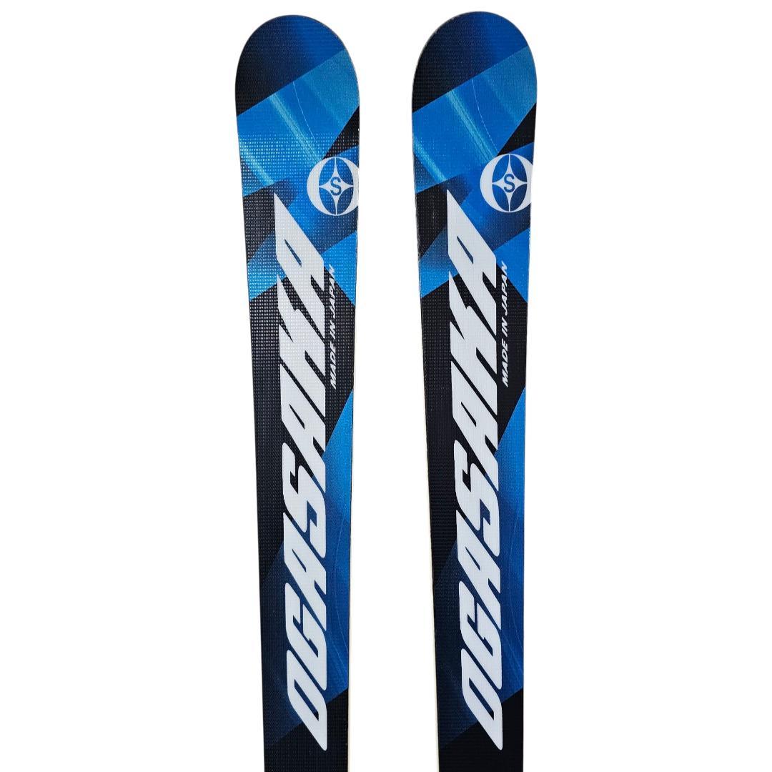 OGASAKA オガサカ TC-LC 182cm ビンディング付き スキー板