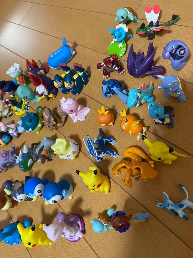 ポケモン★ポケットモンスター★フィギュア★ソフビ★指人形★まとめ売り