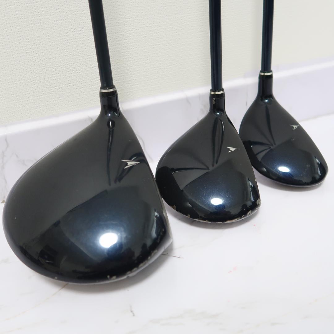 ゼクシオ 女性用クラブ 11本セット 純正カーボン MP500L MP300L