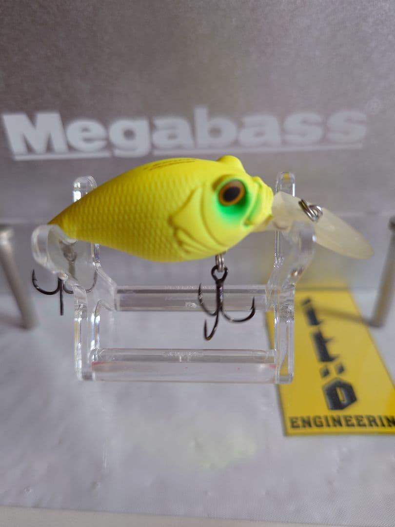 メガバス ito mr-xグリフォン マットコチャート 実釣未使用品