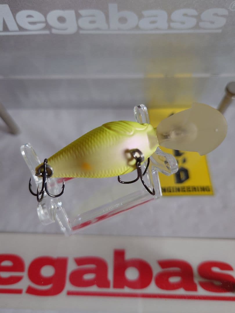 メガバス ito mr-xグリフォン マットコチャート 実釣未使用品