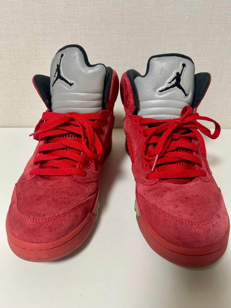 NIKE Air Jordan 5 AJ5 レッド