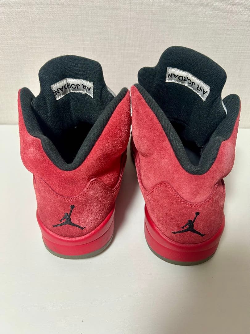 NIKE Air Jordan 5 AJ5 レッド