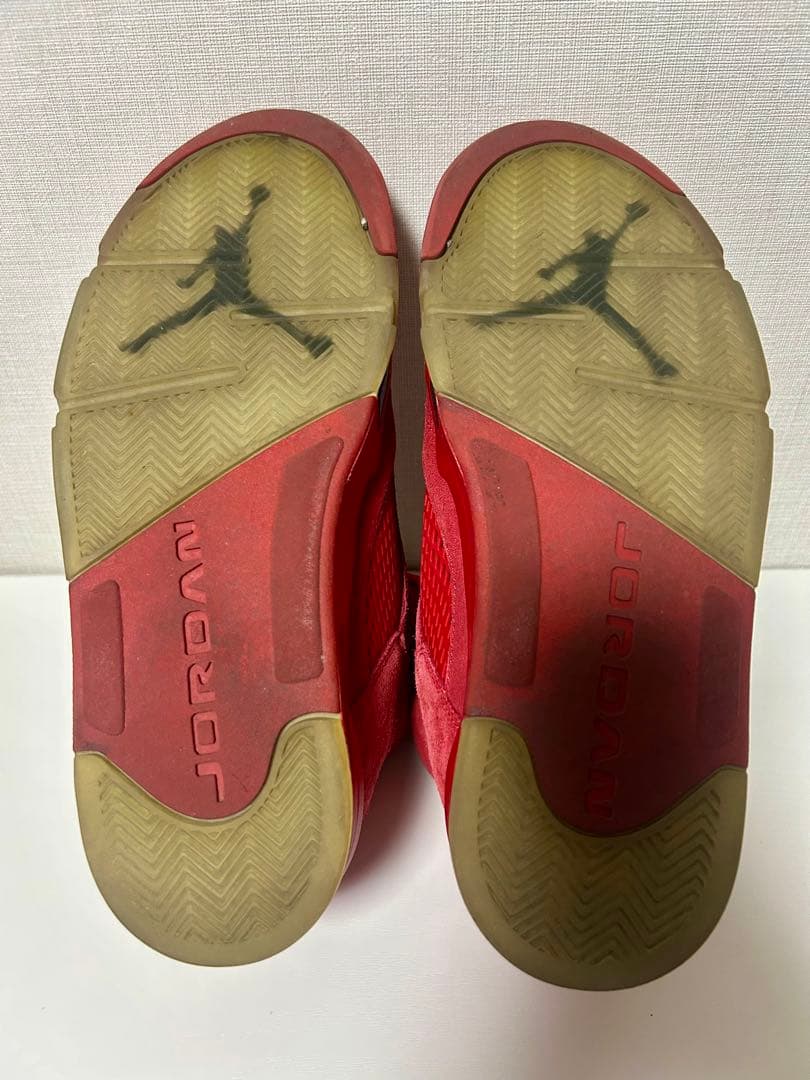 NIKE Air Jordan 5 AJ5 レッド