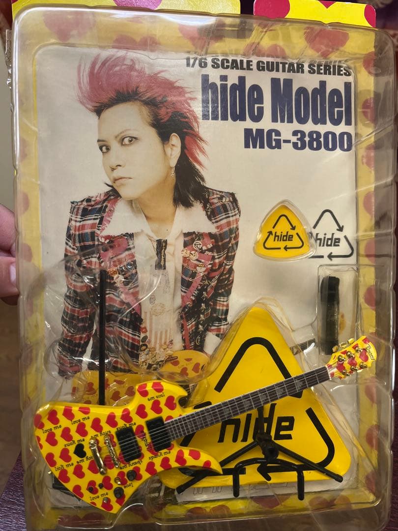 今月末までセール！1000円引き中！hide Model MG-3800