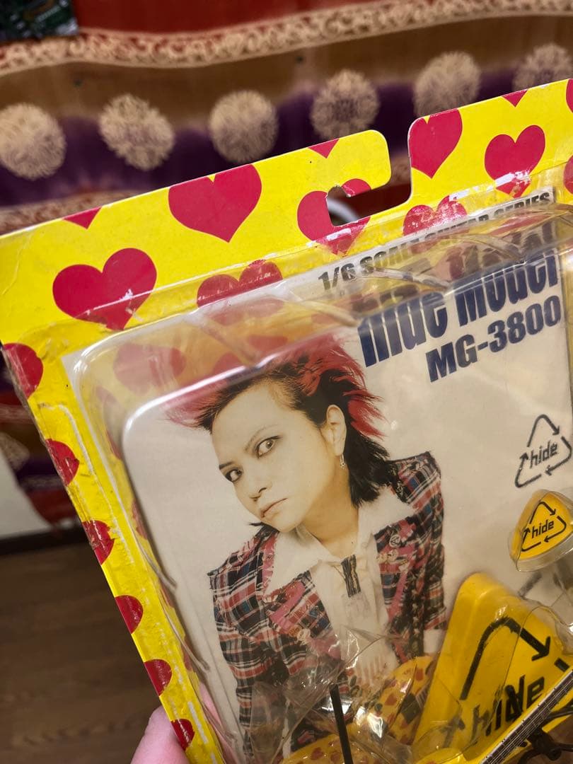 今月末までセール！1000円引き中！hide Model MG-3800
