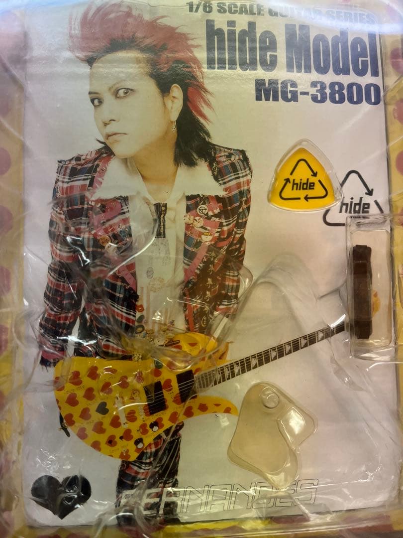 今月末までセール！1000円引き中！hide Model MG-3800