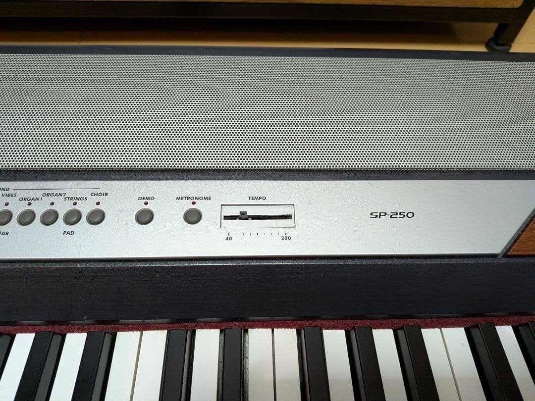 電子ピアノ　コルグ　korg sp-250 88鍵　スタンドなし