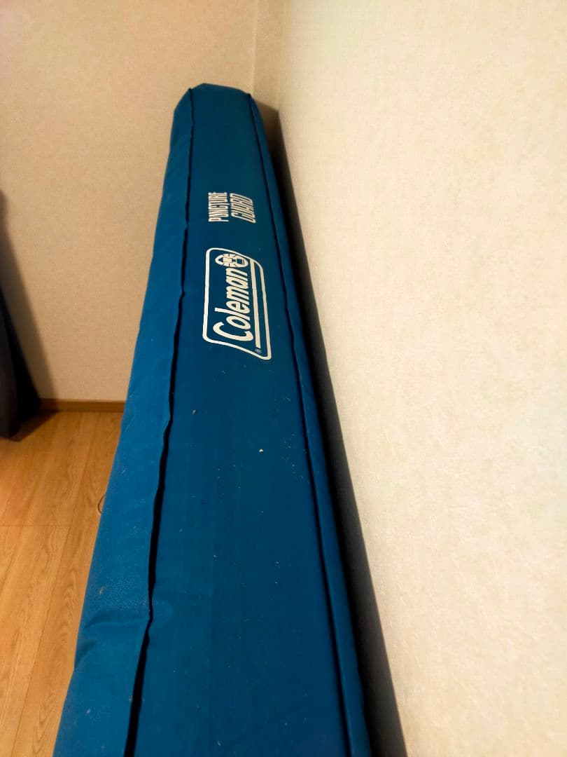 WRAP N ROLL タープ 青色 ロール式