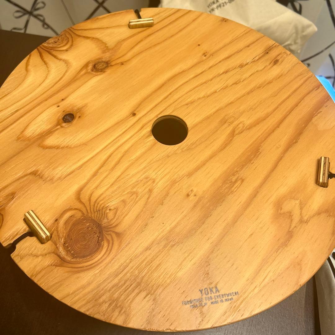 テーブル・チェア・ハンモック YOKA TRIPOD TABLE ROUND